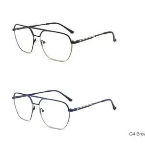 Wholesale Factory Price Cheap Eyeglasses eyeglass Metal Frame Optical Frame Latest Stylish Designer Optical Eyeglasses