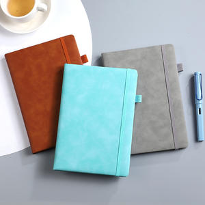 Custom A5 A6, taccuino per appunti con Logo, copertina per Journal, copertina in morbida pelle, rilegatura per cuciture a sella per promozioni - Product Image 2