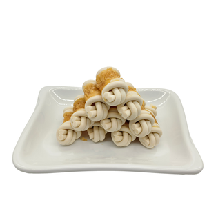 Friandises pour chiens enveloppées de poulet, bâtonnets de viande séchée sans peau de bœuf, facilement digestibles, longue durée, satisfont l'envie de mâcher du chien - Product Image 3