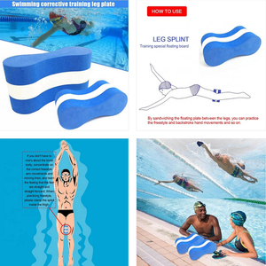Pullboy personalizzato a forma di osso <span class=keywords><strong>nero</strong></span> team Pull <span class=keywords><strong>boa</strong></span>-singola piramide piscina galleggiante piccola caviglia Paddle Aqua swim training - Product Image 3