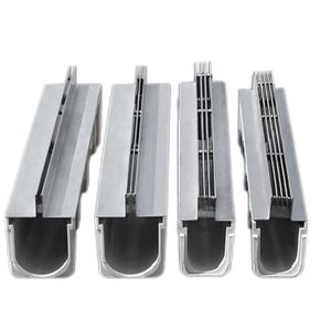 Grille de drainage linéaire en acier inoxydable 304/316 sur mesure pour parcs, extérieurs et salles de bain, anti-odeur, pour douche et sol - Product Image 2