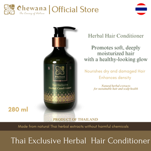 Après-shampoing Herbal Exclusif Thaïlandais 280 ML, Formulé avec 7 Extraits d'Herbes pour Combattre la Chute des Cheveux et les Cheveux Emboîtés - Product Image 6
