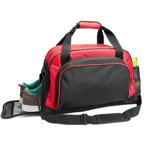 스포츠 장비 장비 체육관 더플 가방 여행 수하물 가방 어깨 핸드백 포함 신발 구획 남성과 여성