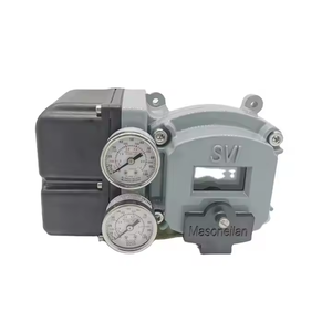Vanne de régulation de positionnement série Masoneilan SVI de bonne qualité avec contrôle Hart, IP66/IP67, matériau 316L - Product Image 2