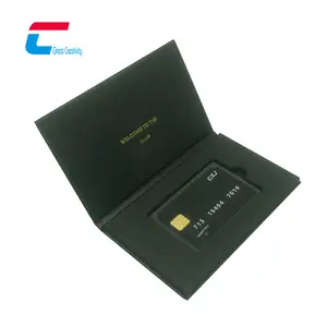 Percetakan khusus 13.56MHZ NTAG213 216 kartu Debit Chip cerdas Rfid kartu kredit Visa kartu Nfc logam