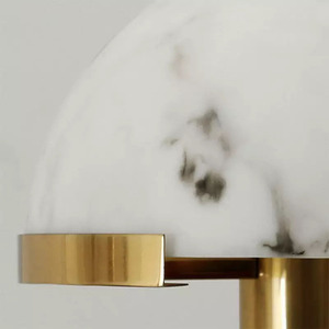 Lampe de Table en résine de luxe moderne, Protection des yeux, mode classique, hôtel populaire, vente en gros en chine - Product Image 6