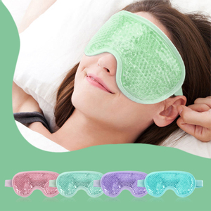 EXCELLENT masque pour les yeux à chaud froid, compresse rafraîchissante pour les yeux, pack de glace en gel pour les yeux secs - Product Image 6