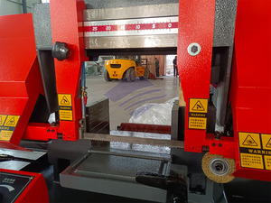 เครื่องเลื่อยสายพานอัตโนมัติความเร็วสูงสำหรับการตัดแบบผลิตจำนวนมาก - Product Image 4