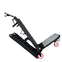 Nouveau chariot électrique monte-escaliers YCMG 250 kg, robuste, en acier inoxydable, avec frein automatique et batterie au lithium, pour meubles et appareils électroménagers