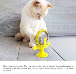Интерактивная игрушка для медленных кормушек для котят, маленьких собак, щенков, лакомства с протекающей вращающееся колесо, забавная коробка, аксессуары для упаковки кошек - Product Image 4