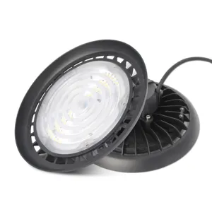 Competitive Price 150w High Bay Die-Casting Aluminum Led High Bay Fixture For Warehouse Factory Lighting