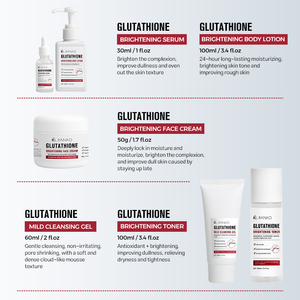 Kit de Regalo al por Mayor de Glutatión para el Cuidado de la Piel, Blanqueamiento y Luminosidad, Desvanece Manchas Oscuras, Unifica el Tono de la Piel, Productos de Belleza - Product Image 3