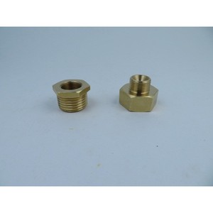 Copper Adapter 9/16 To G1/2 Thread Water Supply Fitting For Faucet Connection - Product Image 2