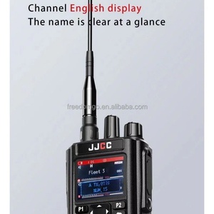 วิทยุสื่อสารแบบมือถือ JJCC JC-8629 GPS กำลังส่งสูง รองรับคลื่นความถี่ AM/FM ทุกย่านความถี่ UHF 400-520MHz 10 วัตต์ ระบบอนาล็อก หน้าจอสี กันน้ำระดับ IPX-1 ระยะการสื่อสาร 3-10 กิโลเมตร - Product Image 6