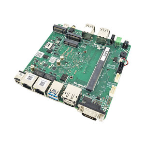 J6412 नैनो टेक मदरबोर्ड 1x SO-DIMM 2 usb3.0 4 यूएसबी 2.0 120 मिमी x 120 मिमी औद्योगिक मदरबोर्ड - Product Image 1