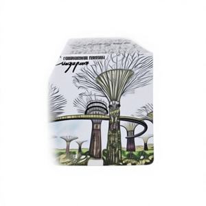 Posavasos Redondos de Cerámica con Logotipo Personalizado, Resistentes al Agua, con NFC, ISO 14443A, para Bebidas - Product Image 1