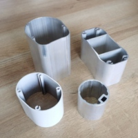Profils en aluminium industriels de la série 6000, extrudés sur mesure, durables et de haute qualité, service complet en usine