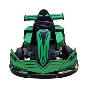 High Speed Electric Racing Kart Frame Motor Controller Axle Wheel Tire Seat Professional Track Go Karts - Product Image 1
