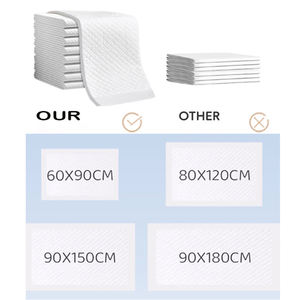 使い捨て防水医療用大人用アンダーパッド、介護用高齢者用おむつ（トイレティッシュ付き）、大人用防水ベッドシーツ（卸売） - Product Image 5