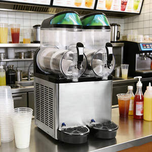 Distributeur de boissons glacées professionnel, machine <span class=keywords><strong>à</strong></span> slush, machine <span class=keywords><strong>à</strong></span> <span class=keywords><strong>jus</strong></span>, smoothie, granita pour <span class=keywords><strong>bar</strong></span> - Product Image 5
