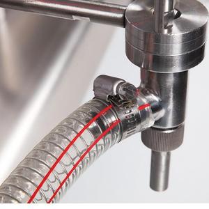 Dọc cơ thể Lotion điền Máy mỹ phẩm Kem dưỡng ẩm Thiết bị làm đầy - Product Image 3