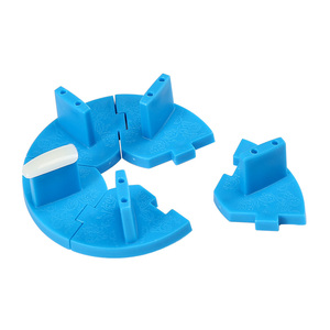 Plastic Nail Tip Practice Stand Removable Nail Art Display Holder Training <b>Frame</b> - Product Image 6