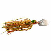 Leurre de pêche vibrant LUSHAZER Skirted Chatter Jig, appât anti-herbe pour brochet, perche et zander