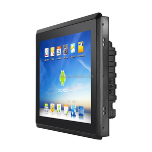 Android 6,0 Tablet PC 12 pulgadas táctil industrial sin ventilador todo en uno ordenadores PC industrial IP65 panel Industrial PC impermeable - Product Image 3