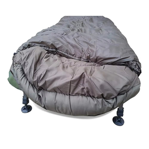 Sistema <span class=keywords><strong>de</strong></span> Saco <span class=keywords><strong>de</strong></span> <span class=keywords><strong>Dormir</strong></span> Tipo Momia Compacto y Ligero para 5 Estaciones, Cama Silla Plegable <span class=keywords><strong>de</strong></span> Metal <span class=keywords><strong>de</strong></span> 6 Patas para Exteriores, para Adultos, Clima Frío - Product Image 3