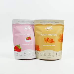 カスタムブランドのプロテインサプリメントパウダープライベートラベルドリンクサプリメントパウダー包装 - Product Image 3