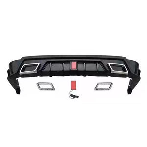 Accesorios de modificación de coche Parachoques trasero de Caballero de huracán ABS de alta calidad para tanque GWM 500 - Product Image 1