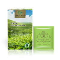 Wins Town Colon Cleanser Tea, thé détoxifiant naturel à base de plantes, soutient le nettoyage intestinal, la santé digestive, marque privée, thé vert pour le ventre