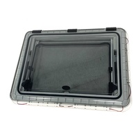 Claraboya — projecteur de toit en verre aluminium, toit incurvé personnalisé à bas prix, pour fenêtres