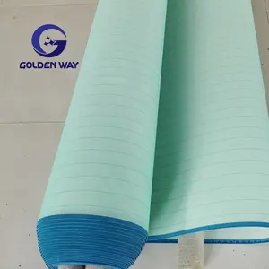 Eenvoudige Bediening Polyester Papier Maken Vormende Stof Voor Papierverwerkende Machines
