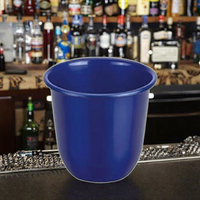 Promotion seau à glace en aluminium durable utilisation pour bar