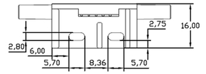 Misuratori di Flusso di Gas MEMS in Plastica HUAXI HAFS 3000 ad Alta Precisione 12V, 0-2000 SCCM, Risoluzione 0,1% - Product Image 4