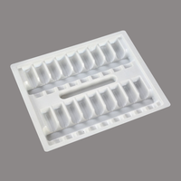 Bac à ampoules, dispositif de contrôle de la vitre, blanc, 18 ampoules
