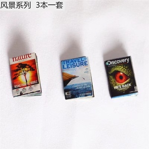 Accessoire pour maison de poupée 1:12, livre de poche, accessoires de meubles, miniature, photographie de scène, bande dessinée - Product Image 4