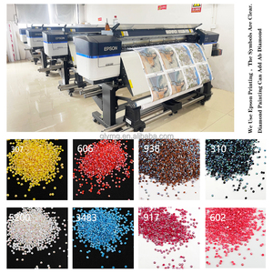 Pittura diamante 5d pittura a diamante <span class=keywords><strong>luna</strong></span> fluorescente spiaggia paesaggio pittura a diamante 30*40cm foto Kit di pittura diamantata personalizzata - Product Image 5