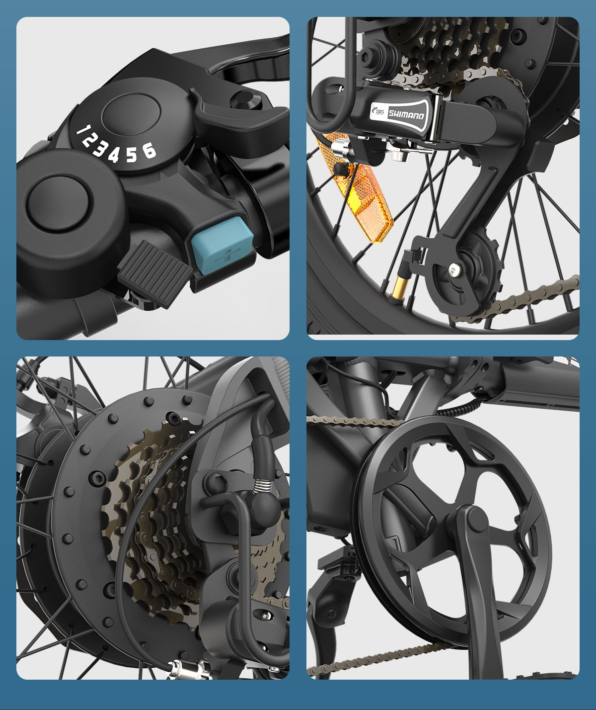 HIMO Z26 Electric Bike – H&A Middle East FZC-LLC