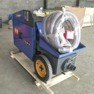 Bomba de Concreto Pequena Para Coluna de Construção Bomba Elétrica de Argamassa Para Transporte de Concreto - Product Image 1