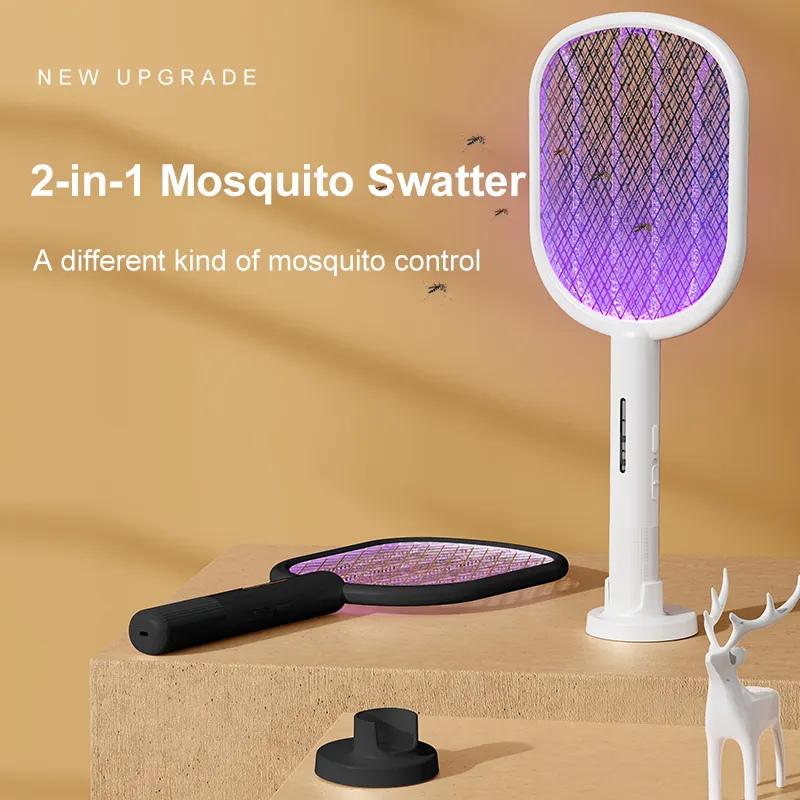 Mosquito Killer 1200mAh Lithium Battery FCC EPA Summer Product Pest Control mosquito swatter