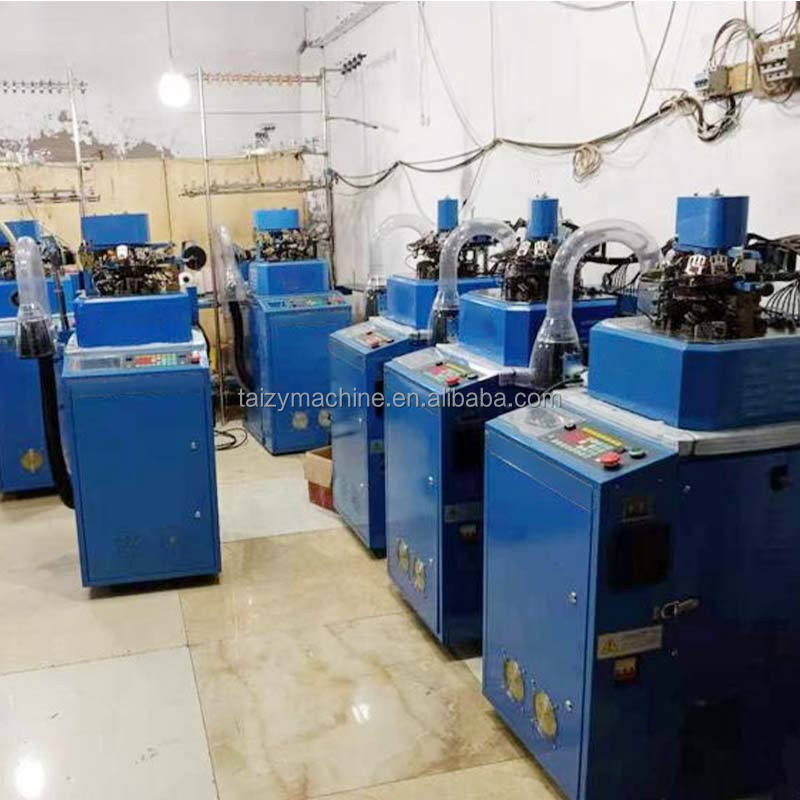 Полностью компьютеризированное оборудование для вязания носков, машина для производства носков