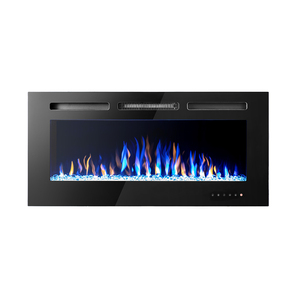 Uso interior Opcional 6 Color <span class=keywords><strong>Llama</strong></span> Chimenea eléctrica Calentador Montado en la pared Chimenea eléctrica Control remoto - Product Image 5