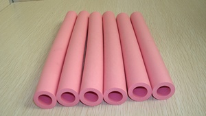 Thiết Bị Thể Thao Nitrile Cao Su Bọt Xử Lý Bìa Đôi Màu Rãnh Grip Cho Bảo Vệ Đầy Màu Sắc Sản Phẩm Cao Su - Product Image 5