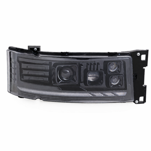 Venta al por mayor de fábrica: Faros proyectores LED de matriz de 4 lentes mejorados para camiones Scania P G R T 1997-2017 de alta luminosidad - Product Image 2