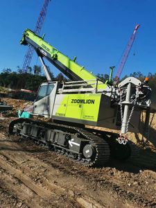 Pengiriman gratis 60ton Crawler <span class=keywords><strong>Crane</strong></span> ZCT600V5 Zoomlion derek hidrolik untuk dijual - Product Image 6