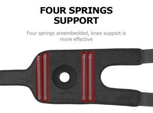X005 Wholesale <strong>Knee</strong> Brace Strap Sports Safety <strong>Knee</strong> Sleeve Support <strong>Knee</strong> <strong>Cap</strong> - Product Image 3