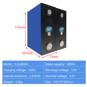 Super Offerta Batteria Lifepo4 CATL da 280Ah 300Ah 302Ah 314Ah 340Ah 3.2V per Sistemi di Alimentazione Elettrica a 12V 24V 48V - Product Image 2