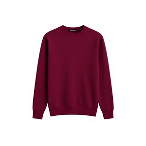 Custom logo Wholesale Thermal 385gsm Twill 60% Cotton 40% Polyester Single Side <b>Brushed</b> Fleece Heavyweight Fabric Hoodies - Product Image 1